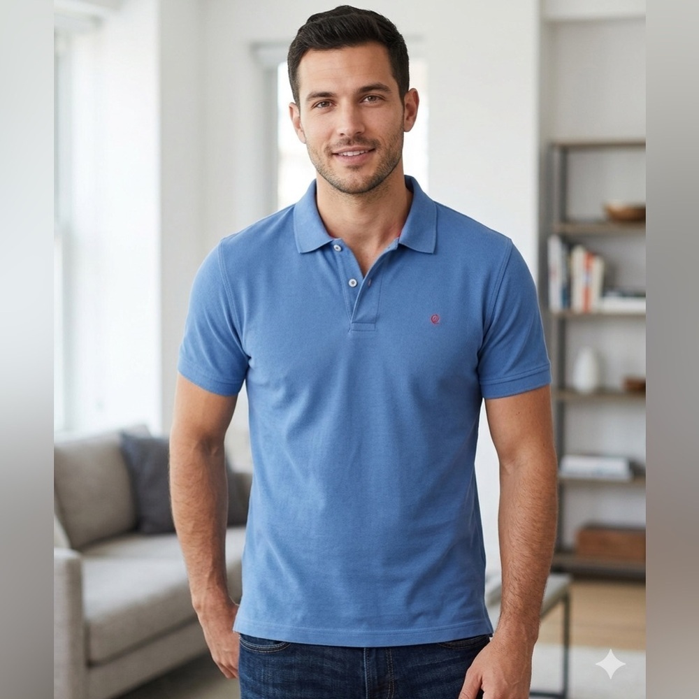 Carolina Herrera Pique Polo Shirt (M5)